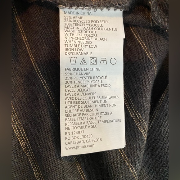 Prana Caris Cozy Up Dress - Picture 6 of 6